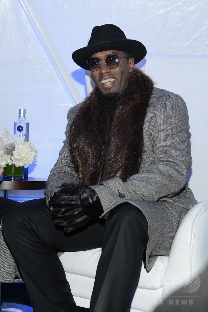 米ラッパー長者番付、ディディが72億円でトップ フォーブス誌