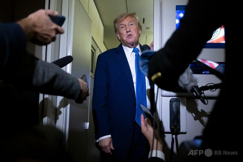 トランプ氏、イランに「無条件降伏」要求