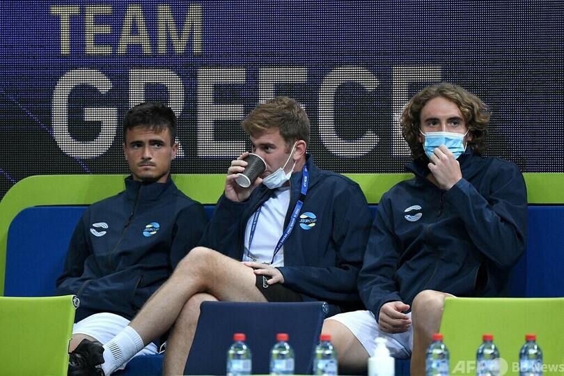 ATPカップ開幕、けがから復帰のチチパスはシングルス欠場