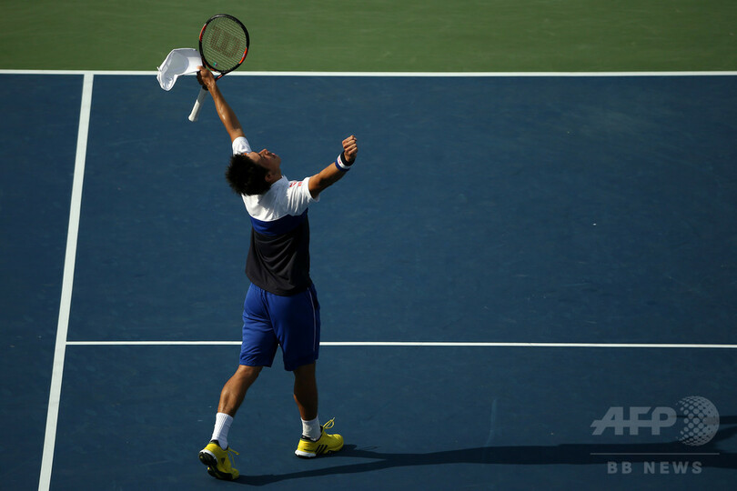 18か月ぶり優勝目指す錦織、「思い出の地」でトンネル脱出なるか
