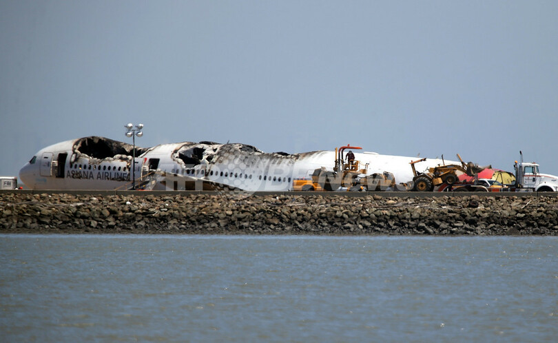 アシアナ機の操縦士ら、衝突9秒前まで失速に気付かず？