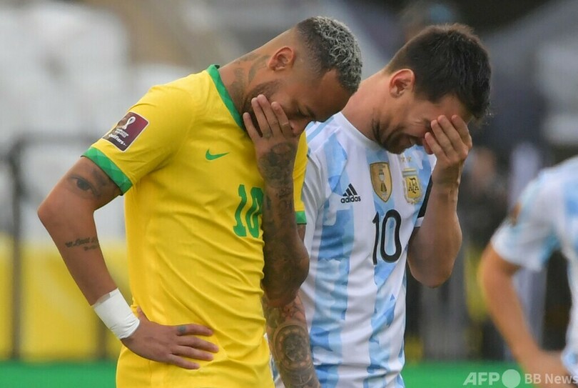 アルゼンチン対ブラジル中止 州スポーツ相が怒りあらわ 豪 写真1枚 国際ニュース Afpbb News