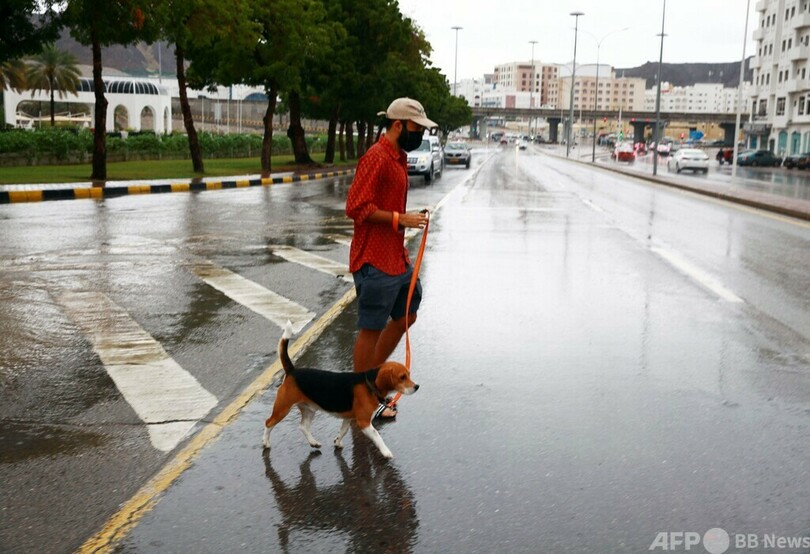 オマーン首都で洪水