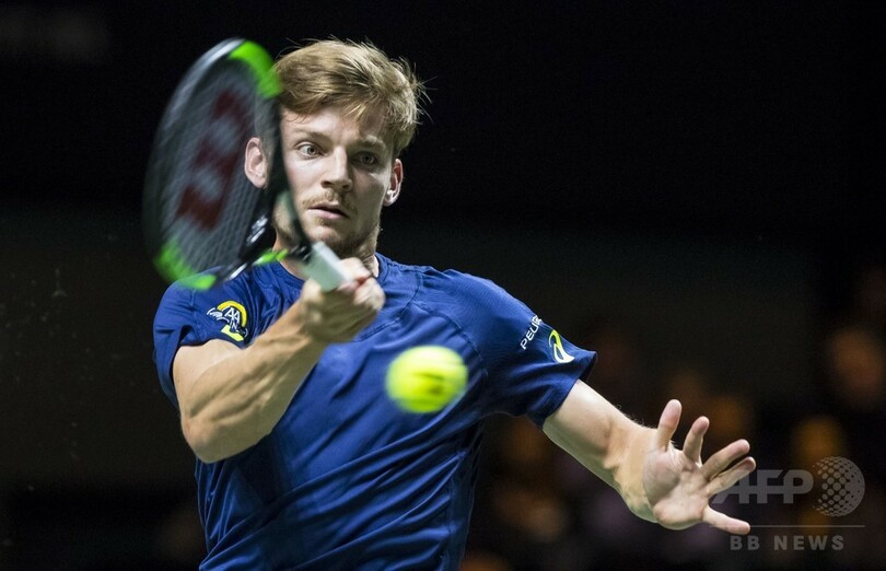 コーチ不在でも問題なし、ツォンガがABNアムロ初制覇