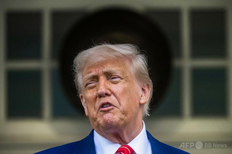 トランプ氏、初の米国出身教皇誕生を歓迎「大きな栄誉」
