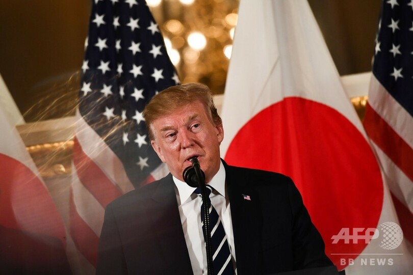 トランプ大統領、来日早々 貿易に厳しい姿勢 「もう少し公平に」
