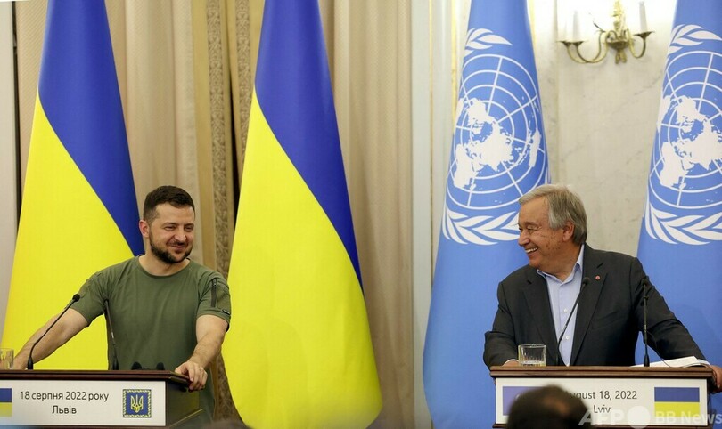 トルコ大統領、核災害の恐れ警告 ウクライナ・国連と3者会談