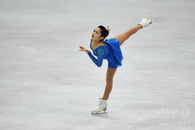 坂本が自己新で四大陸選手権女子シングル制覇、日本勢メダル独占