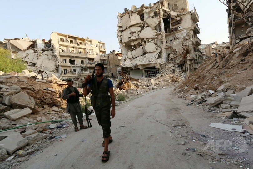 米、シリア領空で偵察飛行開始 イスラム国空爆に向け