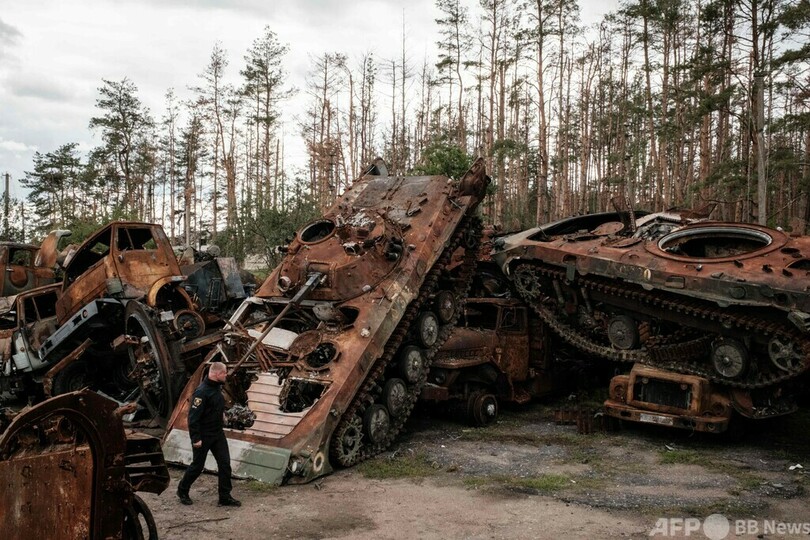 ウクライナ、東部ルガンスク州の一部奪還 知事が発表