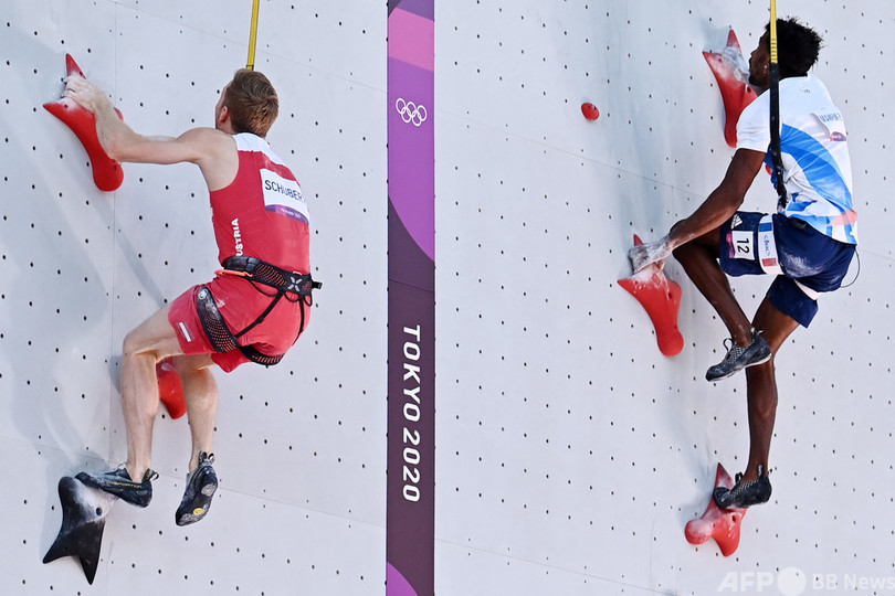 より速く、より高く—新種目スポーツクライミングが五輪デビュー