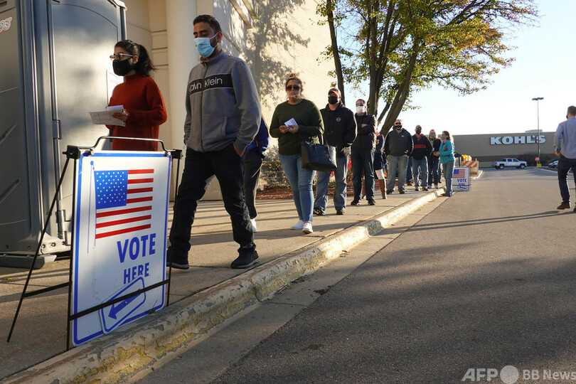 トランプ陣営、ウィスコンシンで再集計要求