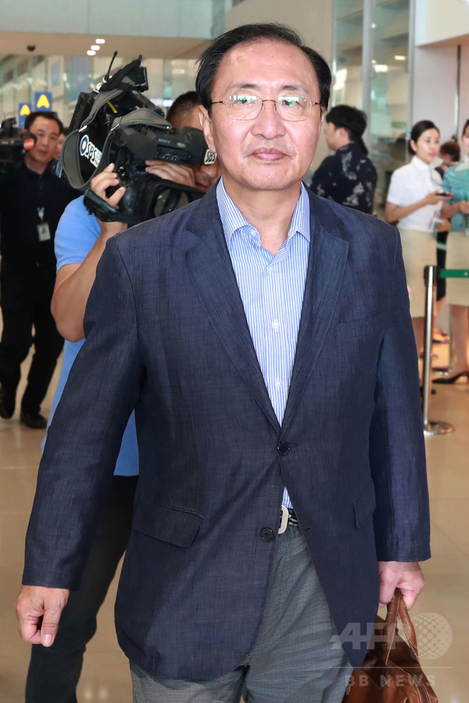 韓国議員が飛び降り自殺か、贈収賄疑惑で捜査対象