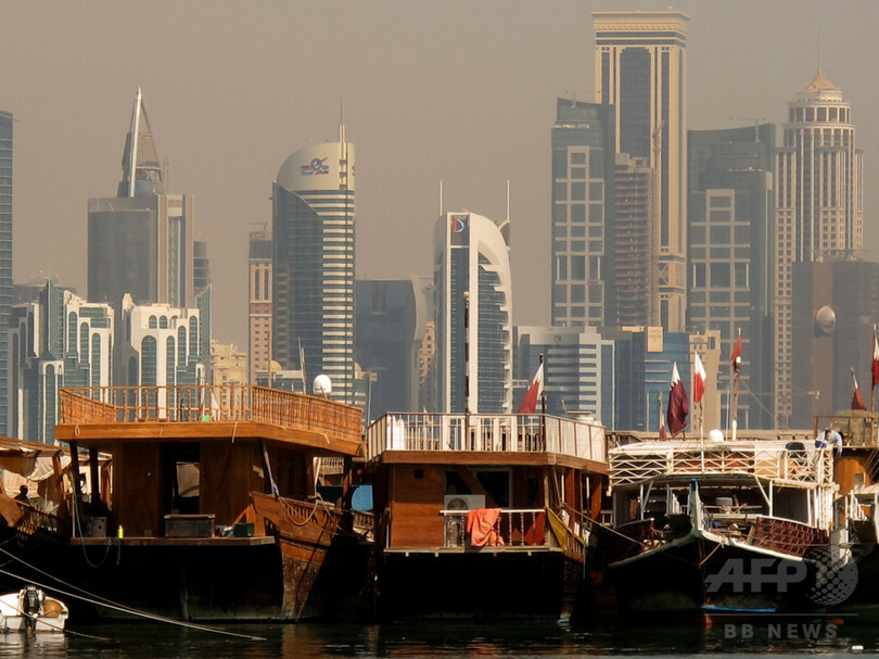 【AFP記者コラム】「シムシティ」支局へようこそ ─ ドーハ