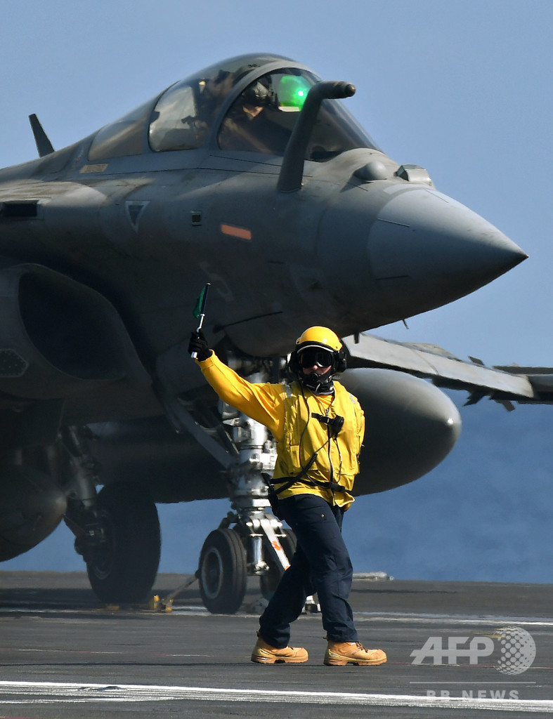 仏印海軍、インド洋で過去最大の合同軍事演習 中国をけん制