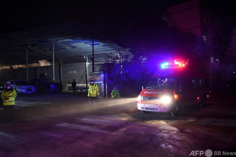 中国北西部の炭鉱で崩落事故、1人死亡 19人閉じ込め