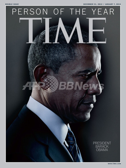 米誌タイムの「今年の人」にオバマ大統領、08年に続き2度目 米誌タイムの「今年の人」にオバマ大統領、08年に続き2度目