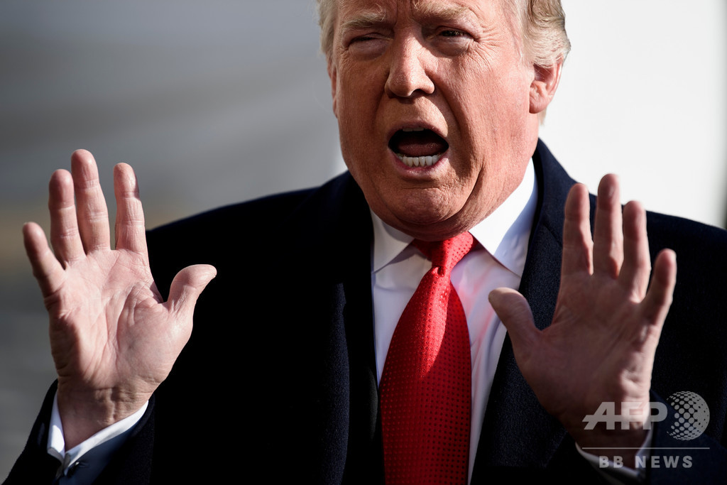 トランプ大統領、相次ぐ拘束移民の子どもの死は「民主党のせい」 トランプ大統領、相次ぐ拘束移民の子どもの死は「民主党のせい」