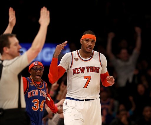 ラブに代わってアンソニーが8年連続のメンバー入り、NBA球宴 写真2枚