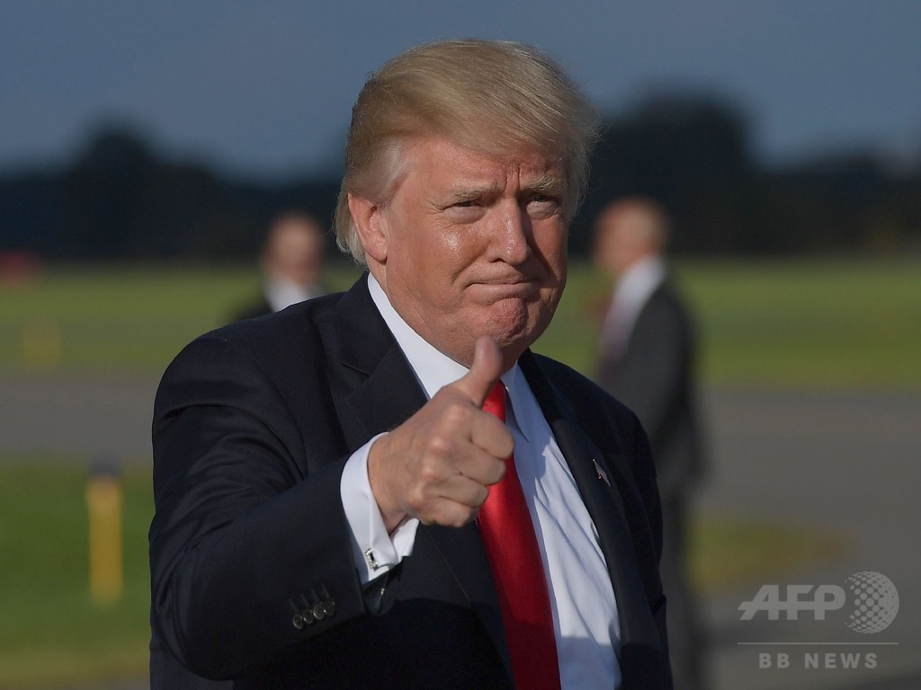 トランプ氏、ツイッターで金正恩氏を「ロケットマン」呼ばわり トランプ氏、ツイッターで金正恩氏を「ロケットマン」呼ばわり