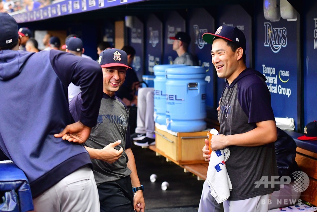 ヤンキース田中、MLBオールスターに代替選出 14年以来2度目