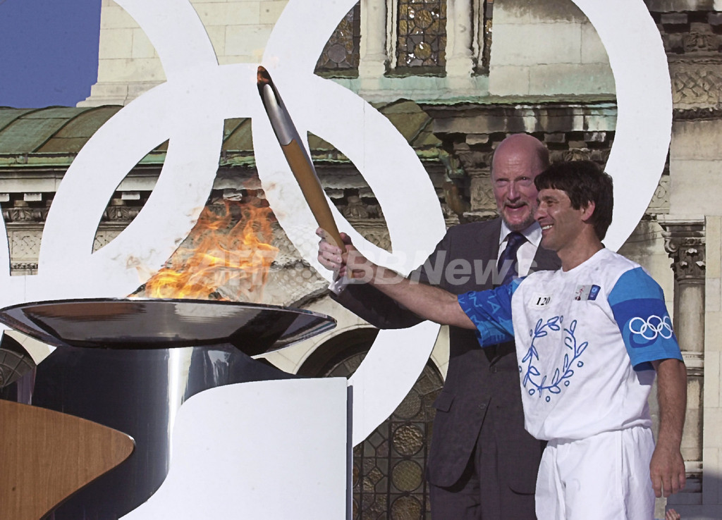 ブルガリアの元五輪選手が抗議の金メダル返上 ブルガリアの元五輪選手が抗議の金メダル返上