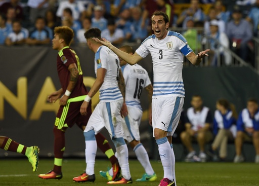 ウルグアイがコパ アメリカ敗退 メキシコなどが8強入り 写真10枚 国際ニュース Afpbb News