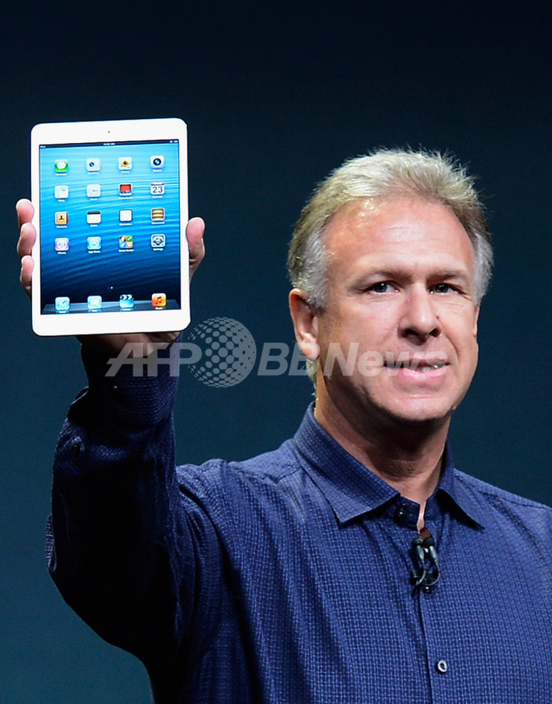 アップル、「iPad mini」を発表 11月2日発売