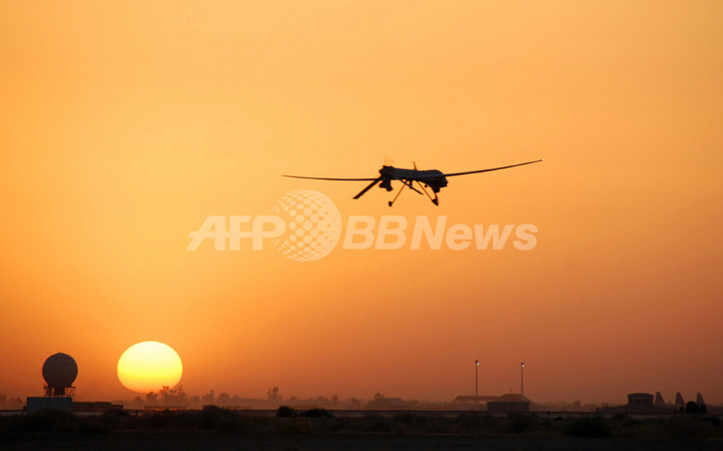 リュックに入る小型無人機「スイッチブレード」、米軍が導入へ リュックに入る小型無人機「スイッチブレード」、米軍が導入へ
