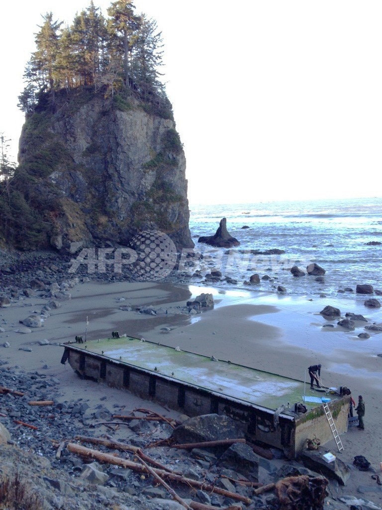 漂流震災がれきは今どこに 影響は数十年続くと専門家 写真6枚 国際ニュース Afpbb News