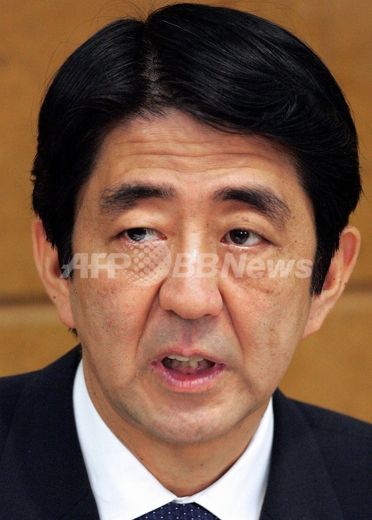 安倍元首相、米朝直接交渉「支持」を表明 安倍元首相、米朝直接交渉「支持」を表明
