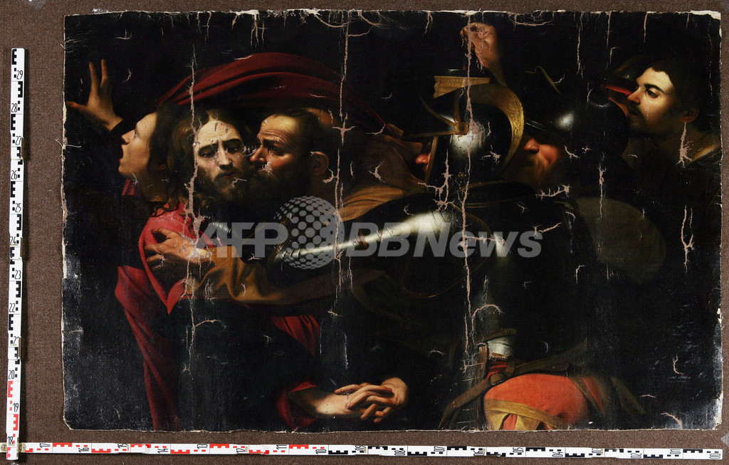 イタリアの画家カラヴァッジョの盗難絵画見つかる ドイツ 写真1枚 国際ニュース Afpbb News