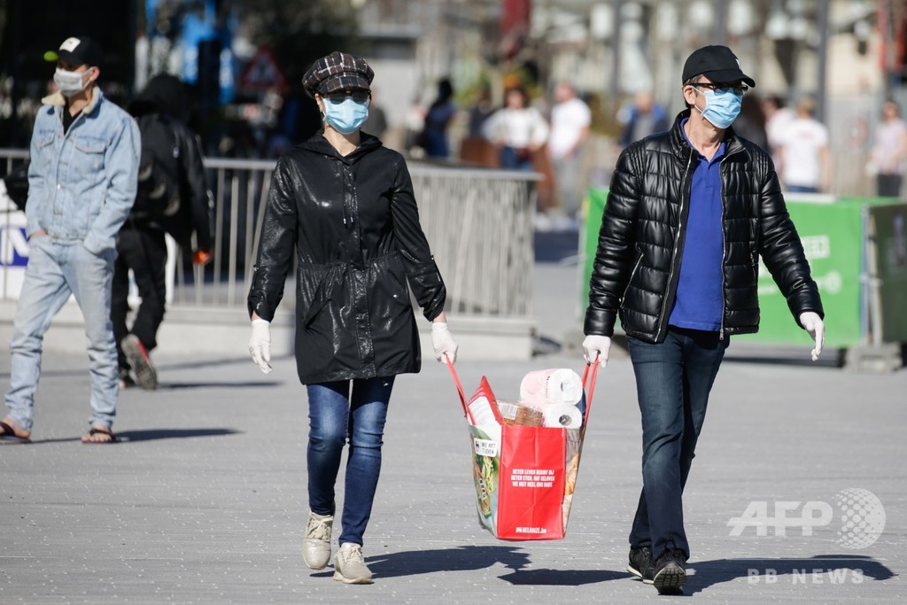 マスク着用「特効薬」にあらず WHOが警告