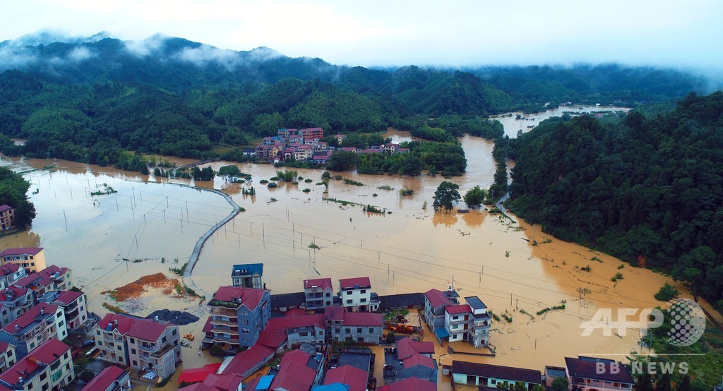 江西で豪雨水害、91万超が被災 江西で豪雨水害、91万超が被災