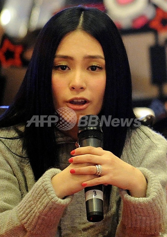 香港人気女優のヌード写真流出事件 台湾でも逮捕者 写真1枚 国際ニュース Afpbb News