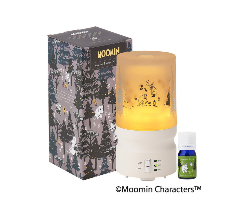 ムーミンファン必見、アロマディフューザー数量限定販売中 写真1枚
