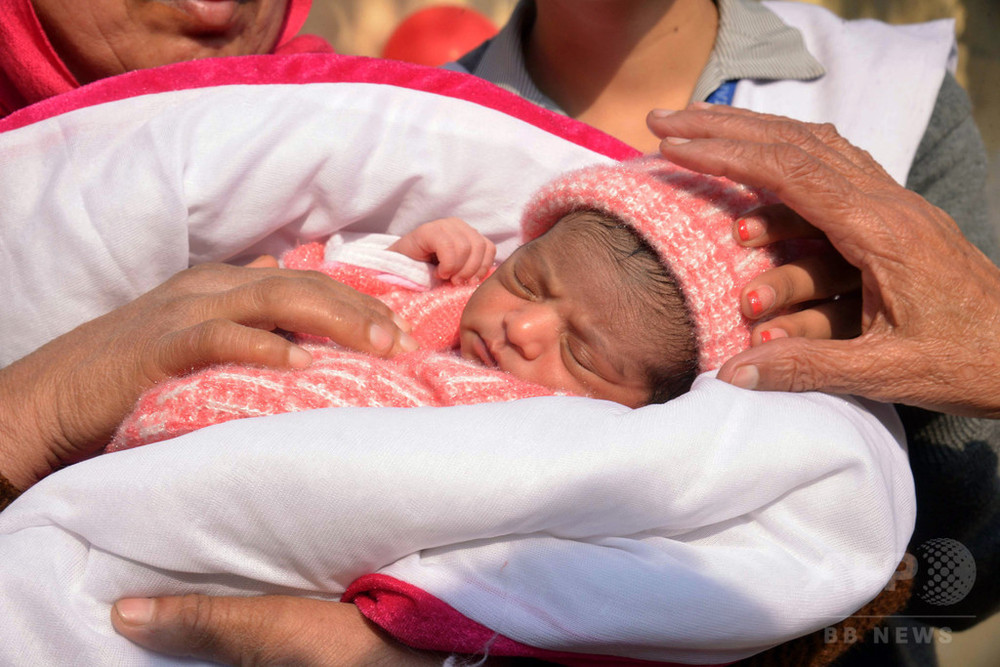 インドの女児 性差別が原因で年間24万人亡くなる 研究 写真1枚 国際ニュース Afpbb News