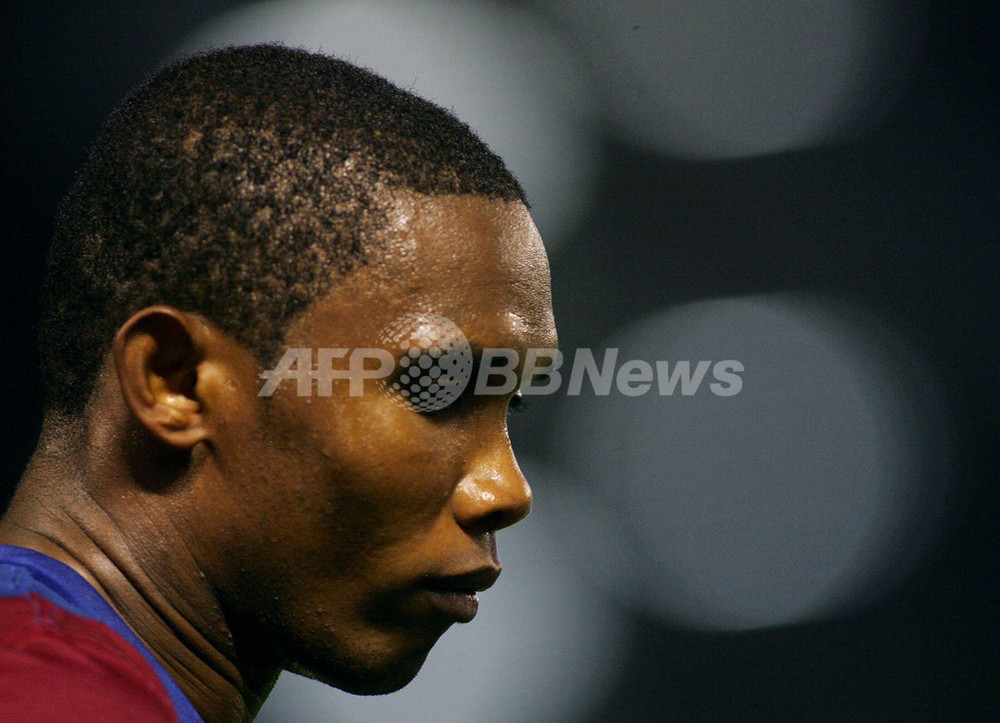 <サッカー リーガエスパニョーラ>エトー ライカールト監督とロナウジーニョに反論 スペイン 写真1枚 国際ニュース:AFPBB News