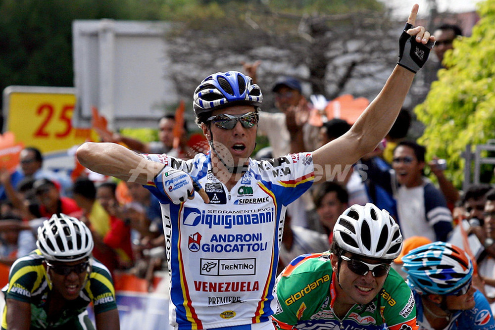 ダニーロ・ホンド ツール・ド・ランカウイ第4ステージ制す 写真1枚 国際ニュース：AFPBB News