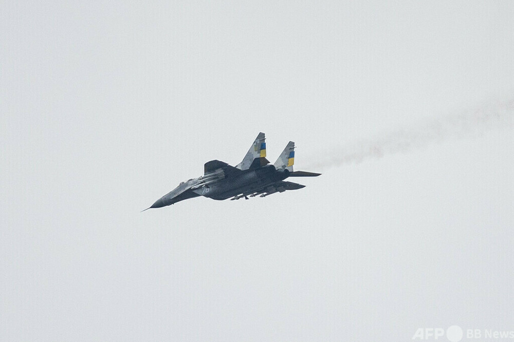 スロバキア、ウクライナにミグ29戦闘機13機供与へ ロシア反発 写真1枚 国際ニュース：AFPBB News