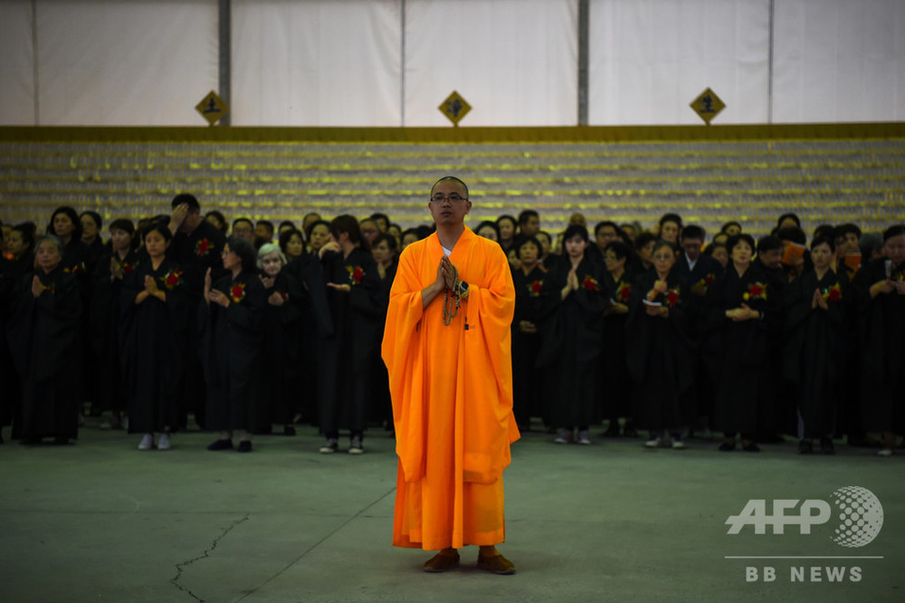 宋時代の僧侶ミイラ像、返還求める中国の村人の訴え却下 オランダ 写真1枚 国際ニュース：AFPBB News
