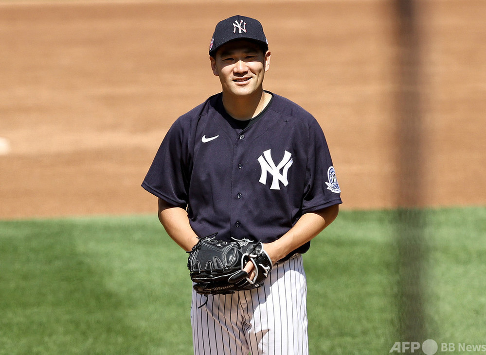 楽天復帰の田中 東京五輪の金メダルに意欲 写真2枚 国際ニュース Afpbb News