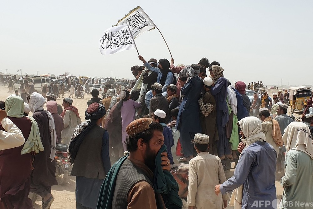 タリバン、パキスタン国境の要衝掌握 アフガン支配拡大