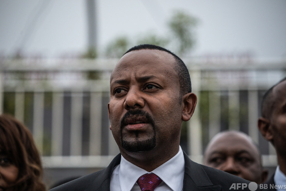 エチオピア首相、適格者全員に従軍呼び掛け 戦闘激化で