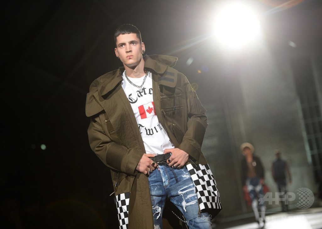 「ディースクエアード」17年春夏メンズ