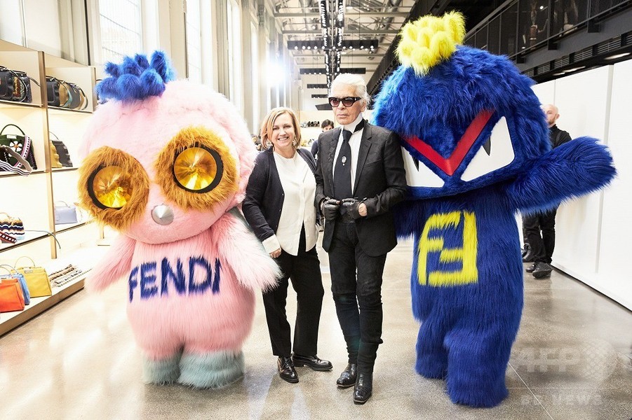 フェンディ、「フェンディルミ」のファーチャーム発売