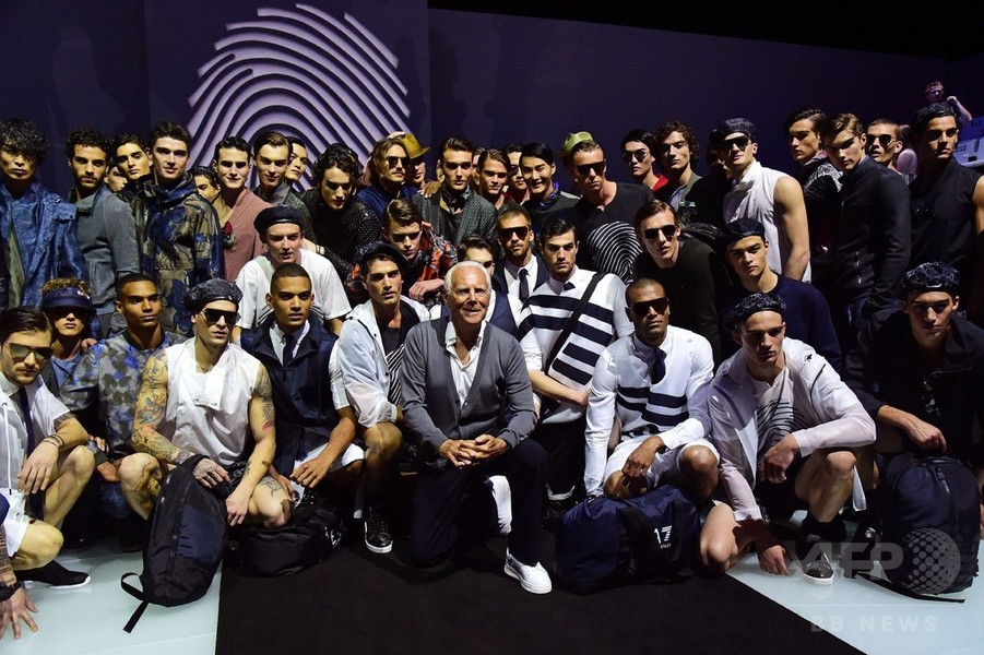 「エンポリオ アルマーニ」17年春夏メンズ