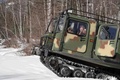 ロシア・シベリア地方で休暇中のウラジーミル・プーチン大統領（2021年3月21日撮影）。(c)Alexey DRUZHININ / SPUTNIK / AFP