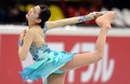 13-14フィギュアスケート（GP）シリーズ最終戦、ロシア杯（2013 Cup of Russia）女子シングル・フリースケーティング（FS）。演技に臨む今井遥（Haruka Imai、2013年11月23日撮影）。(c)AFP/YURI KADOBNOV