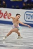 17-18フィギュアスケートグランプリ（GP）シリーズ第4戦、NHK杯、女子シングル・ショートプログラム（SP）。演技に臨む白岩優奈（2017年11月10日撮影）。(c)AFP/Kazuhiro NOGI